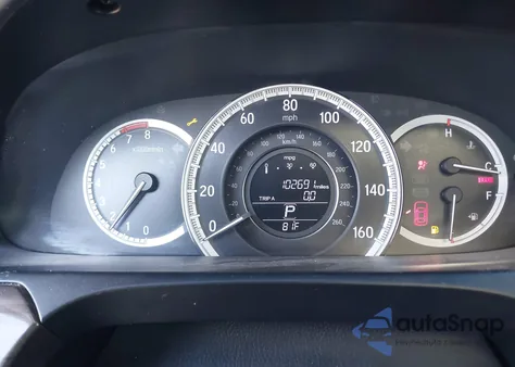 2017 Honda Accord Ex-L z USA, uszkodzony, nr VIN 1HGCR2F8XHA196581